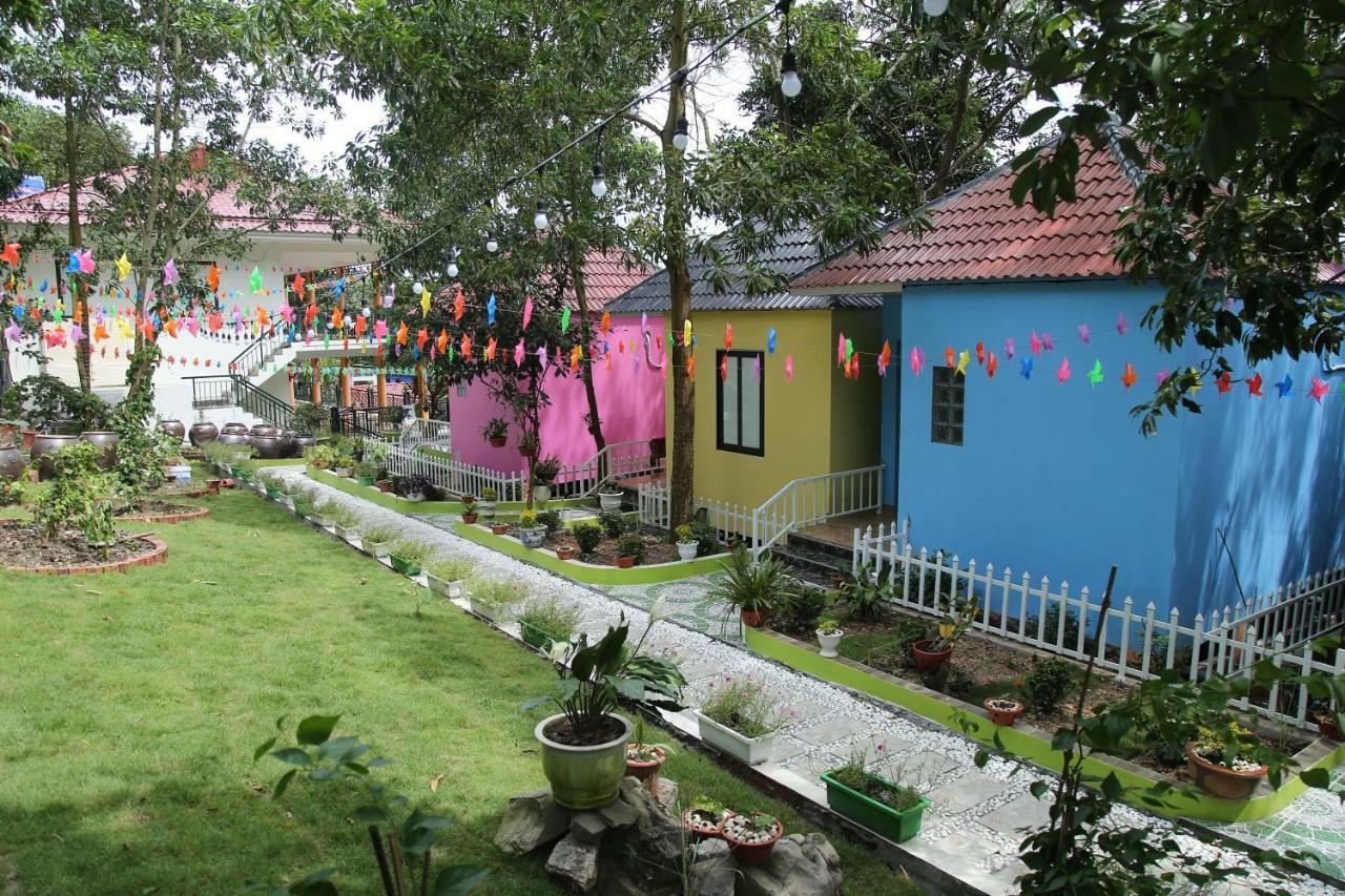 Windy Hill Catba Homestay Hai Phong Exterior foto